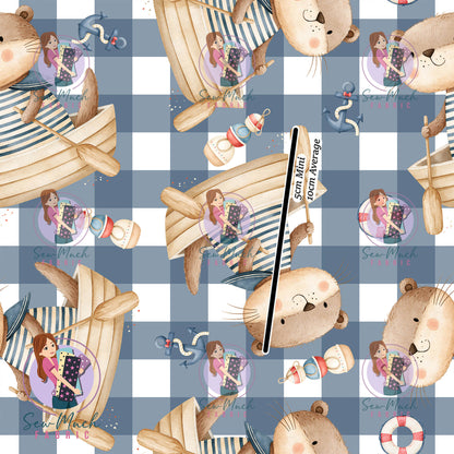 SEPTEMBER Pre-Order (1): Otter Gingham