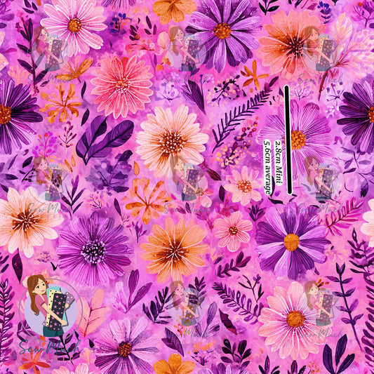 Floral Lena | Woven | Retail | Average Scale