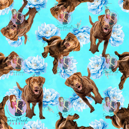JULY Pre-Order (1): Chesapeake Bay Retriever Floral