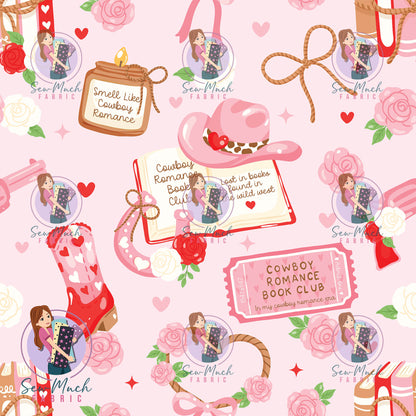 JULY Pre-Order (2): Cowboy Romance Pink