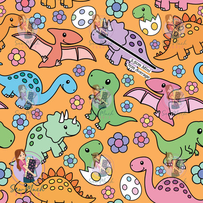 Unlimited Pre-Order: Awww-Rawr-Able Eggs (Orange)