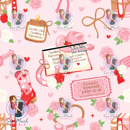 JULY Pre-Order (2): Cowboy Romance Pink