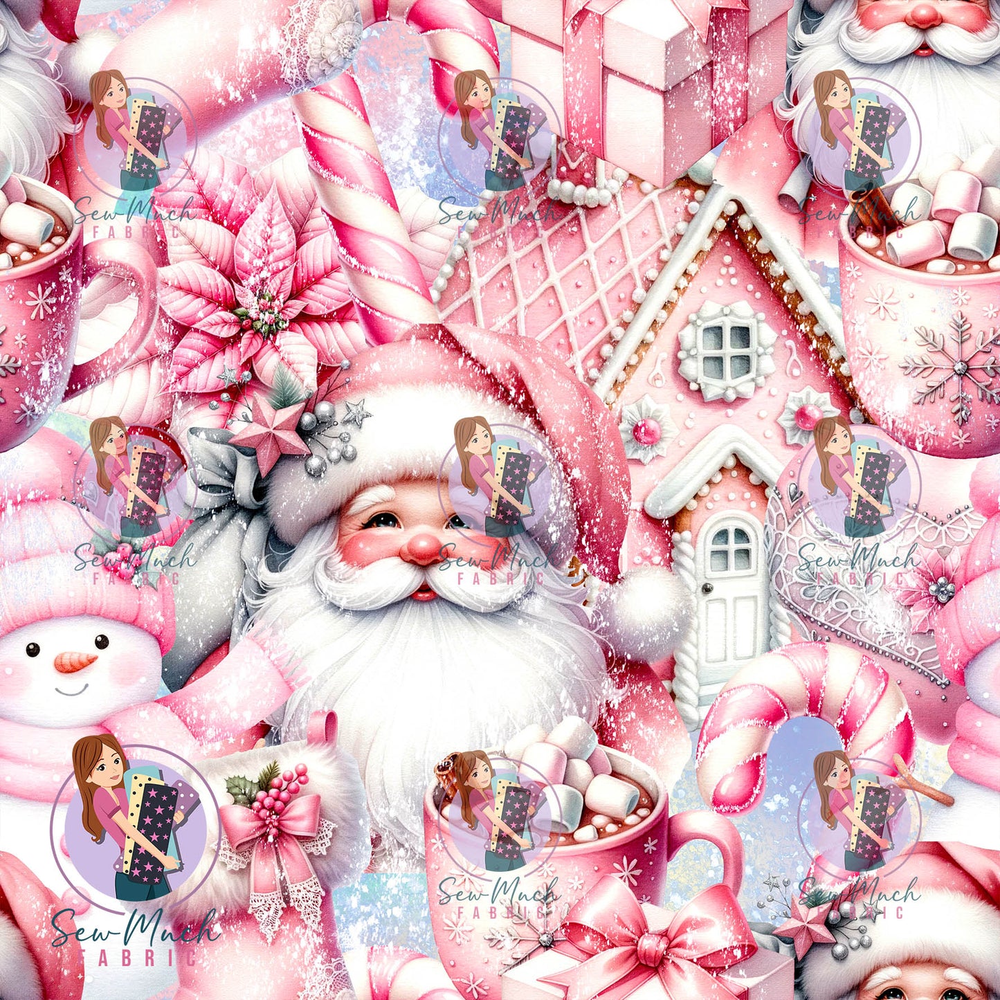 CHRISTMAS Pre-Order: Pink Winter Wonderland