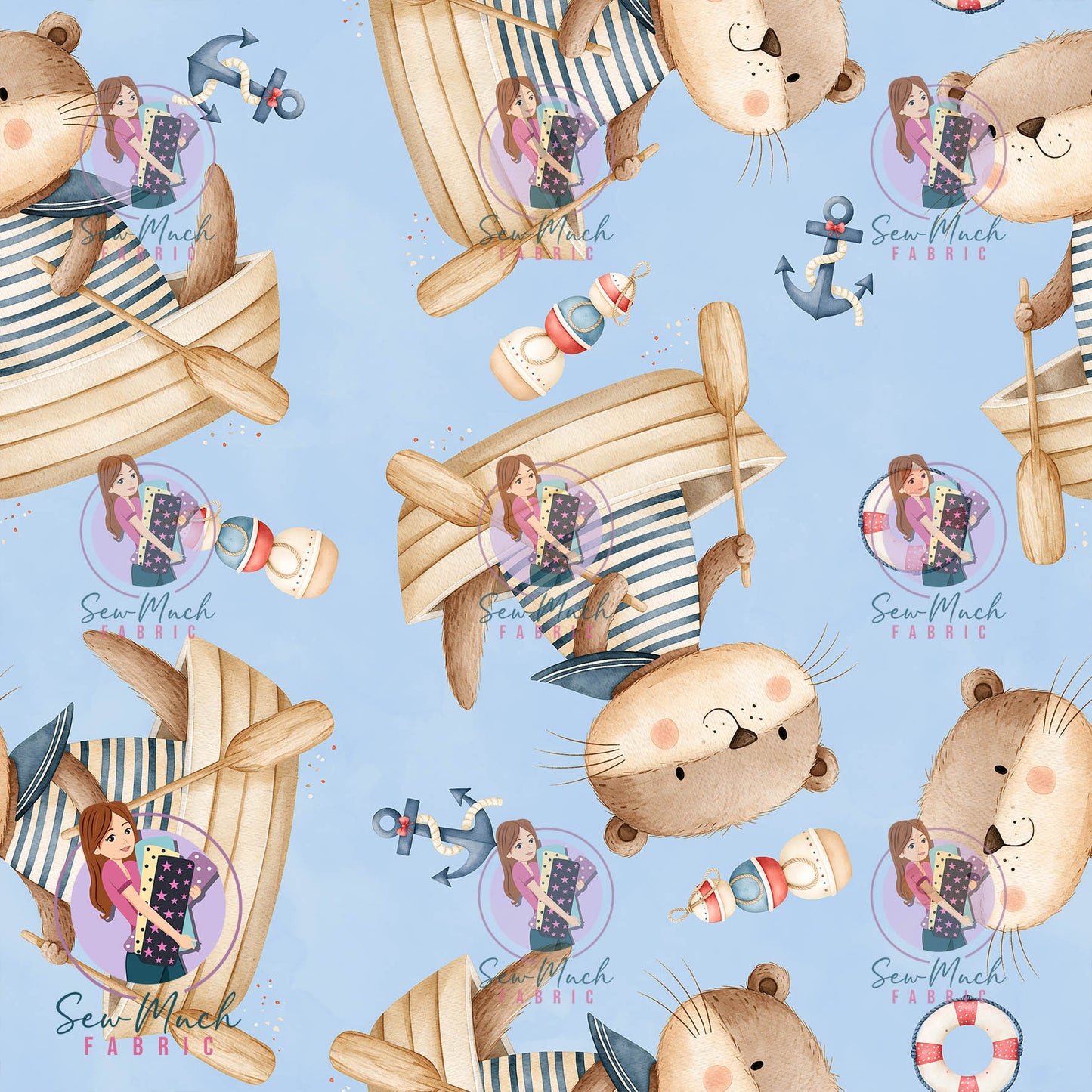 SEPTEMBER Pre-Order (1): Otter Blue
