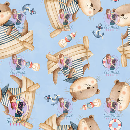 SEPTEMBER Pre-Order (1): Otter Blue