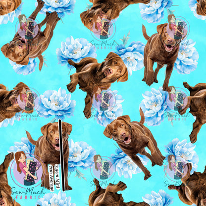 JULY Pre-Order (1): Chesapeake Bay Retriever Floral