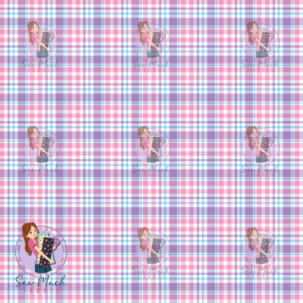 Gingham 6 | Woven | Retail | MINI Scale