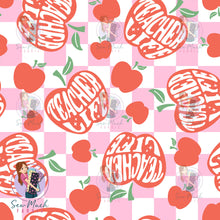 Load image into Gallery viewer, Teacher Life PINK | Woven | Retail | Average Scale
