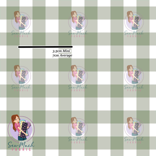 Gingham 10 | Woven | Retail | MINI Scale