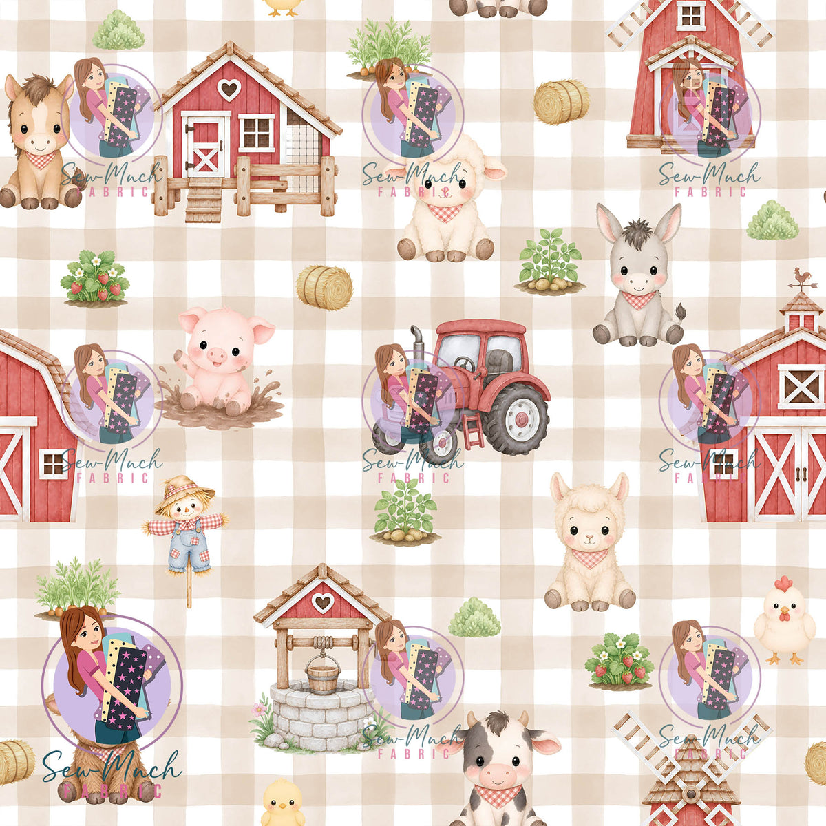 OCTOBER Pre-Order (2): Farm Beige