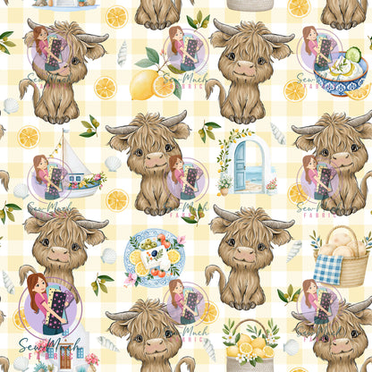 SEPTEMBER Pre-Order (1): Highland Cow Greece