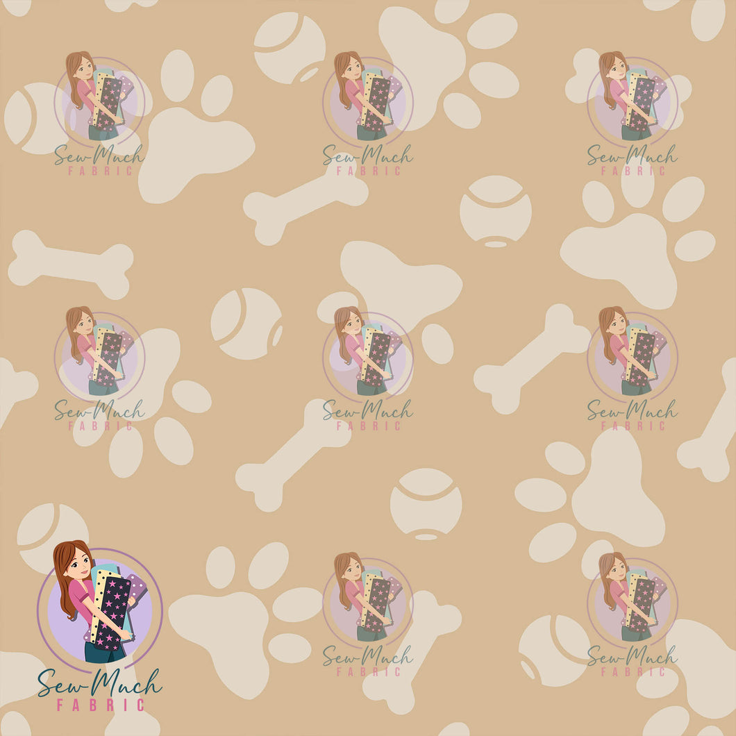 Paw Prints Beige | Pre-Order |
