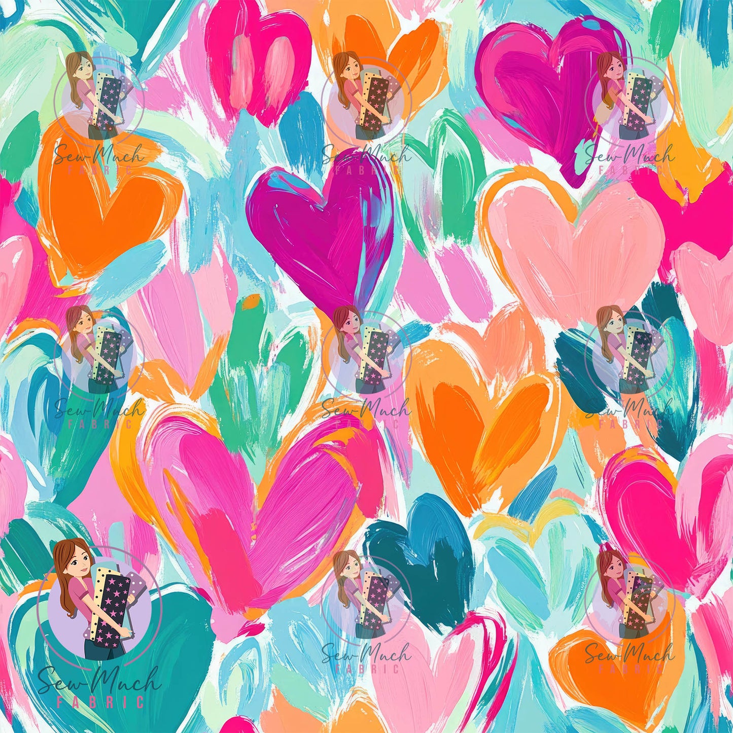 Unlimited Pre-Order: Colourful Hearts