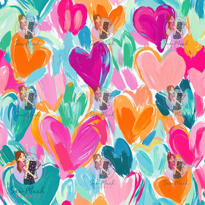 Unlimited Pre-Order: Colourful Hearts