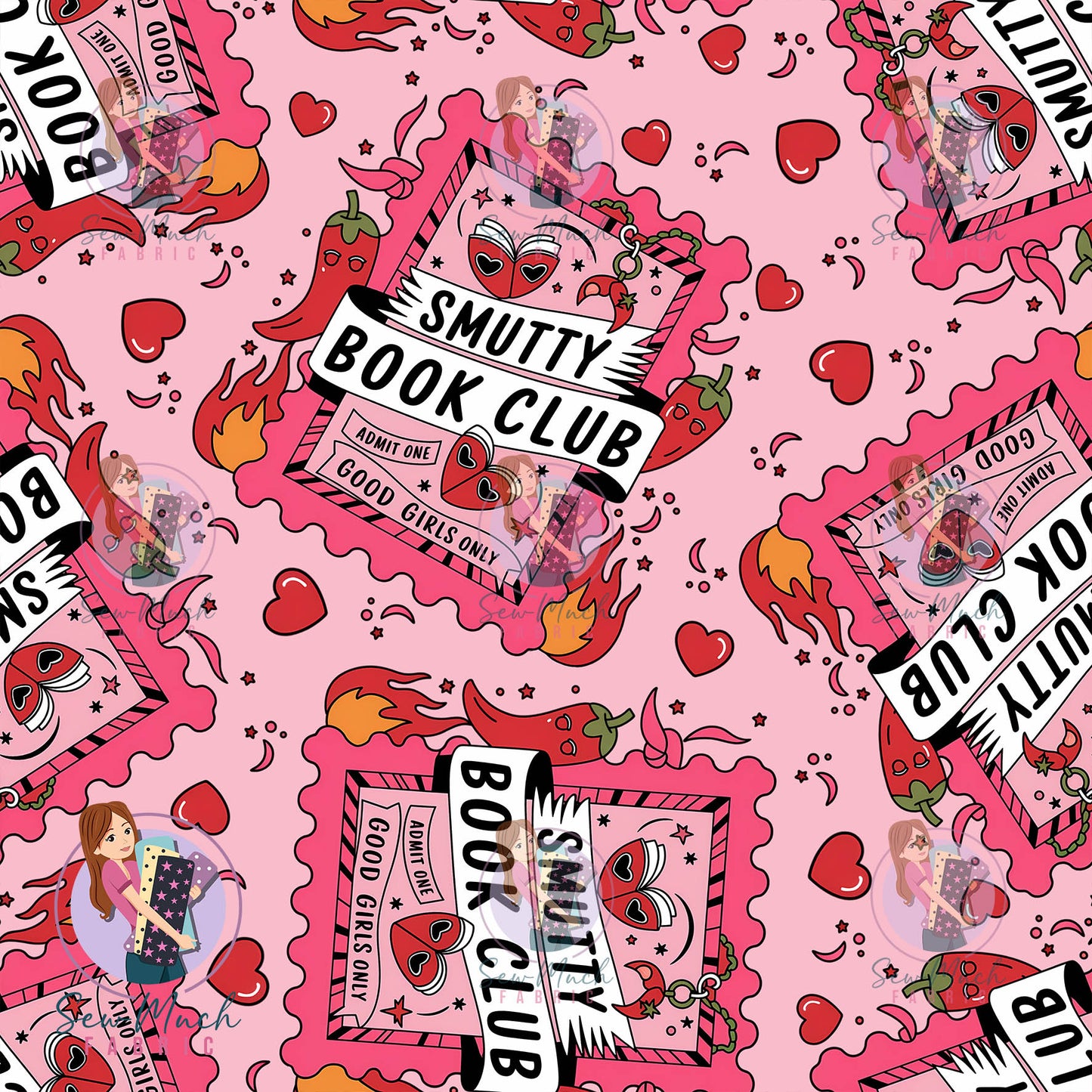 Unlimited Pre-Order: Smutty Book Club Admit One