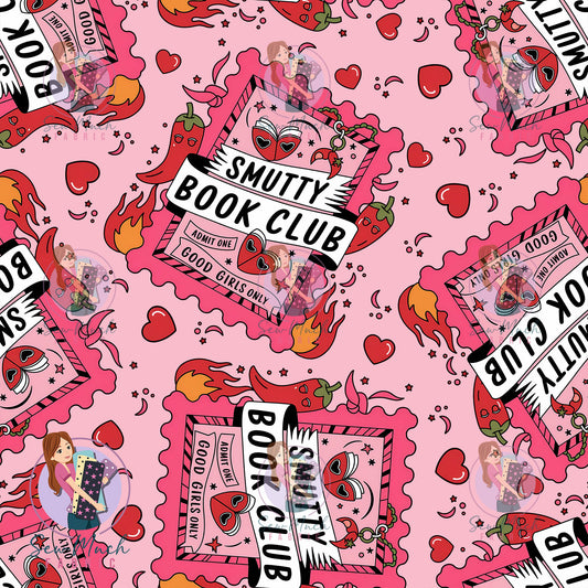 Unlimited Pre-Order: Smutty Book Club Admit One