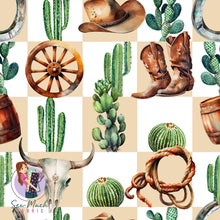 Load image into Gallery viewer, Western Checks | Woven | Retail | MINI Scale
