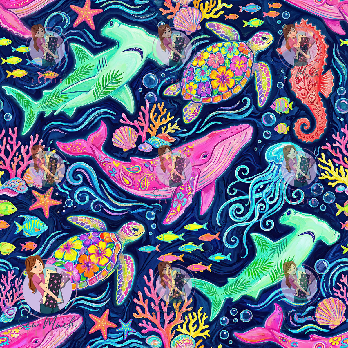 SEPTEMBER Pre-Order (2): Sea Life