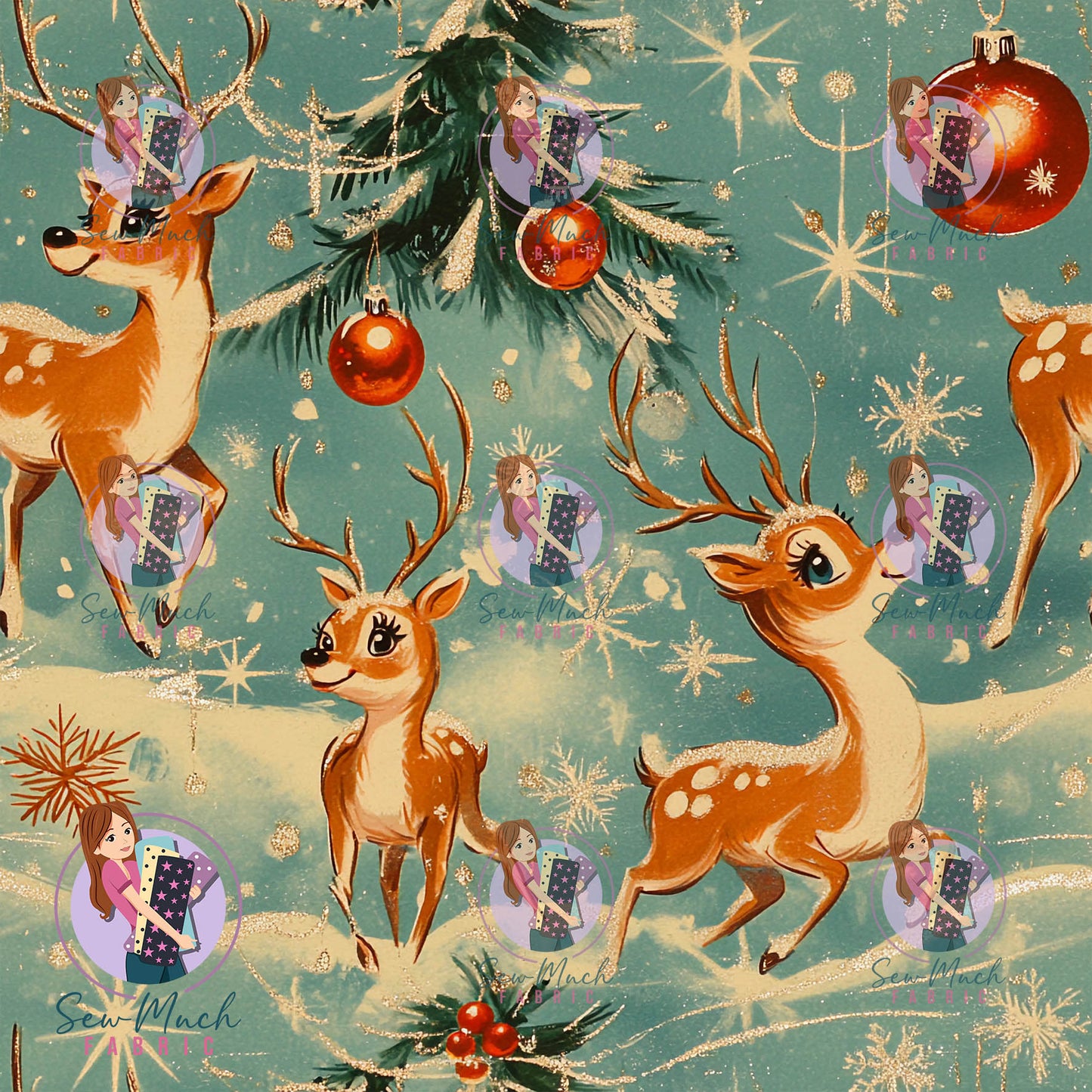 CHRISTMAS Pre-Order: Vintage Rudolf