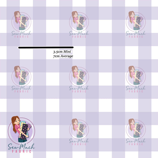 Gingham 1 | Woven | Retail | MINI Scale