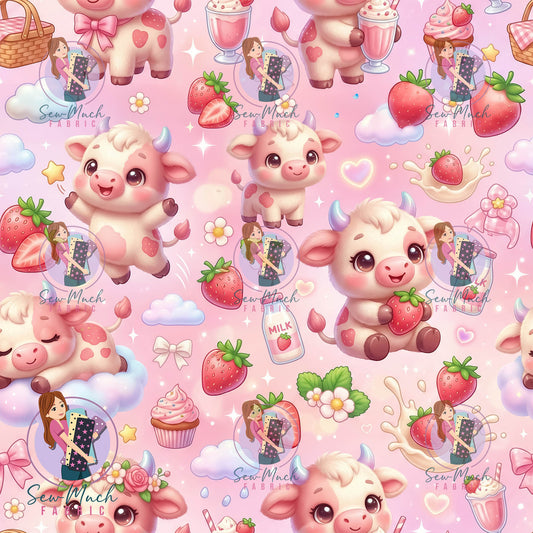 Unlimited Pre-Order: Strawberry Cow