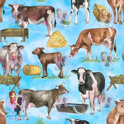 Unlimited Pre-Order: Cows Blue