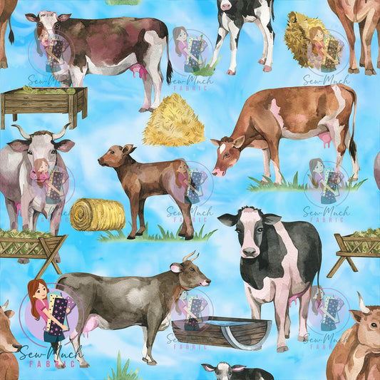 Unlimited Pre-Order: Cows Blue