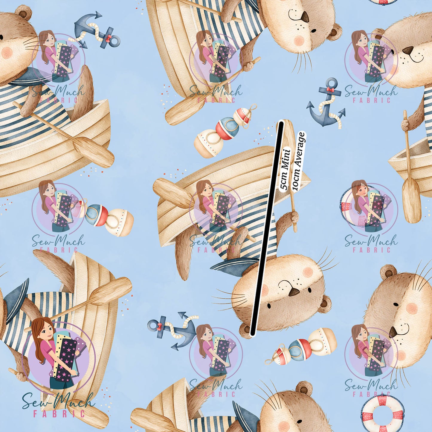 SEPTEMBER Pre-Order (1): Otter Blue