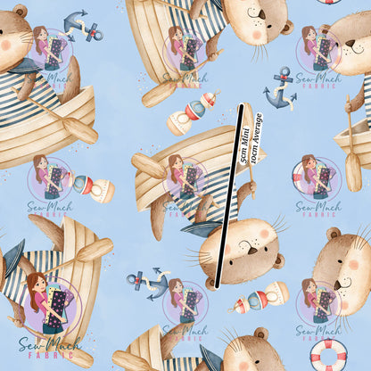SEPTEMBER Pre-Order (1): Otter Blue