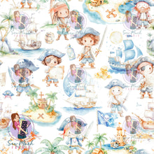 Load image into Gallery viewer, Pirates | Woven | Retail | Average Scale
