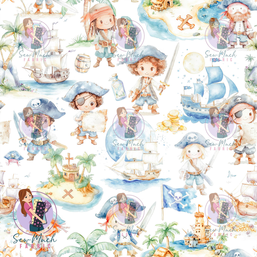 Pirates | Woven | Retail | Average Scale