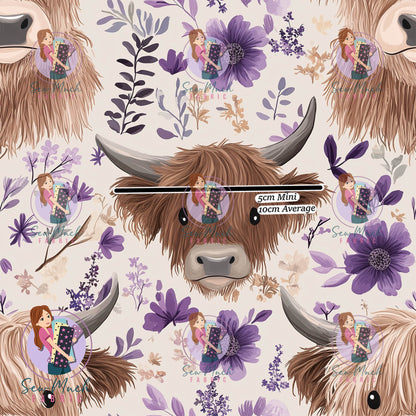 OCTOBER Pre-Order (2): Highlands Purple Floral