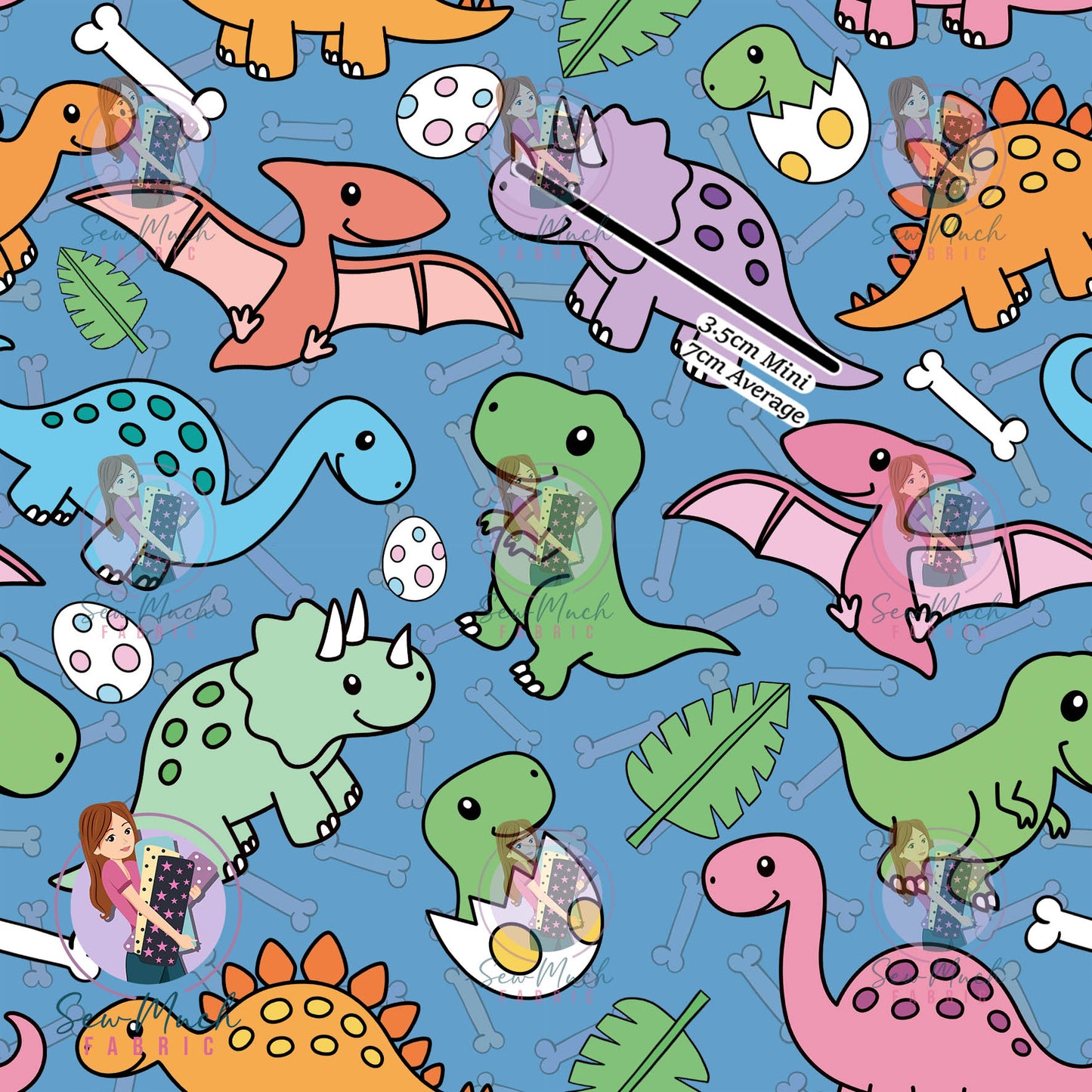 Unlimited Pre-Order: Awww-Rawr-Able Eggs (Navy)