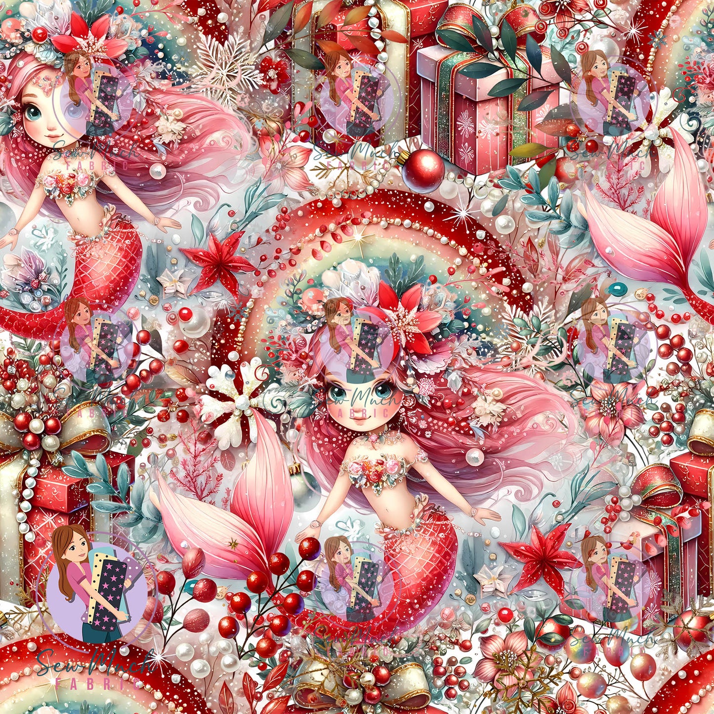 CHRISTMAS Pre-Order: Christmas Mermaids