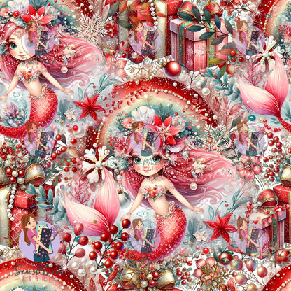 CHRISTMAS Pre-Order: Christmas Mermaids