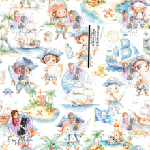 Load image into Gallery viewer, Pirates | Woven | Retail | Average Scale
