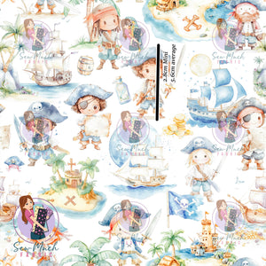 Pirates | Woven | Retail | Average Scale