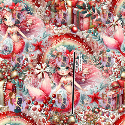 CHRISTMAS Pre-Order: Christmas Mermaids