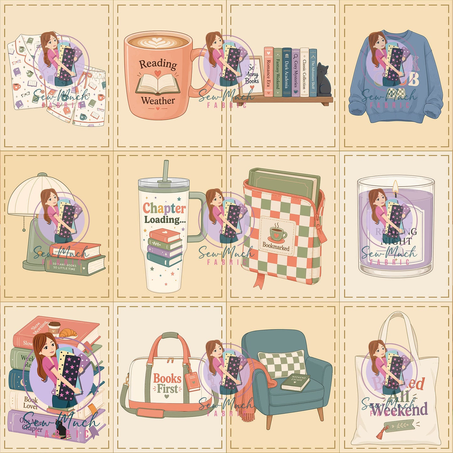 JUNE Pre-Order (2): Reading Weather