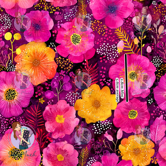 Floral Kaylani | Woven | Retail | Average Scale