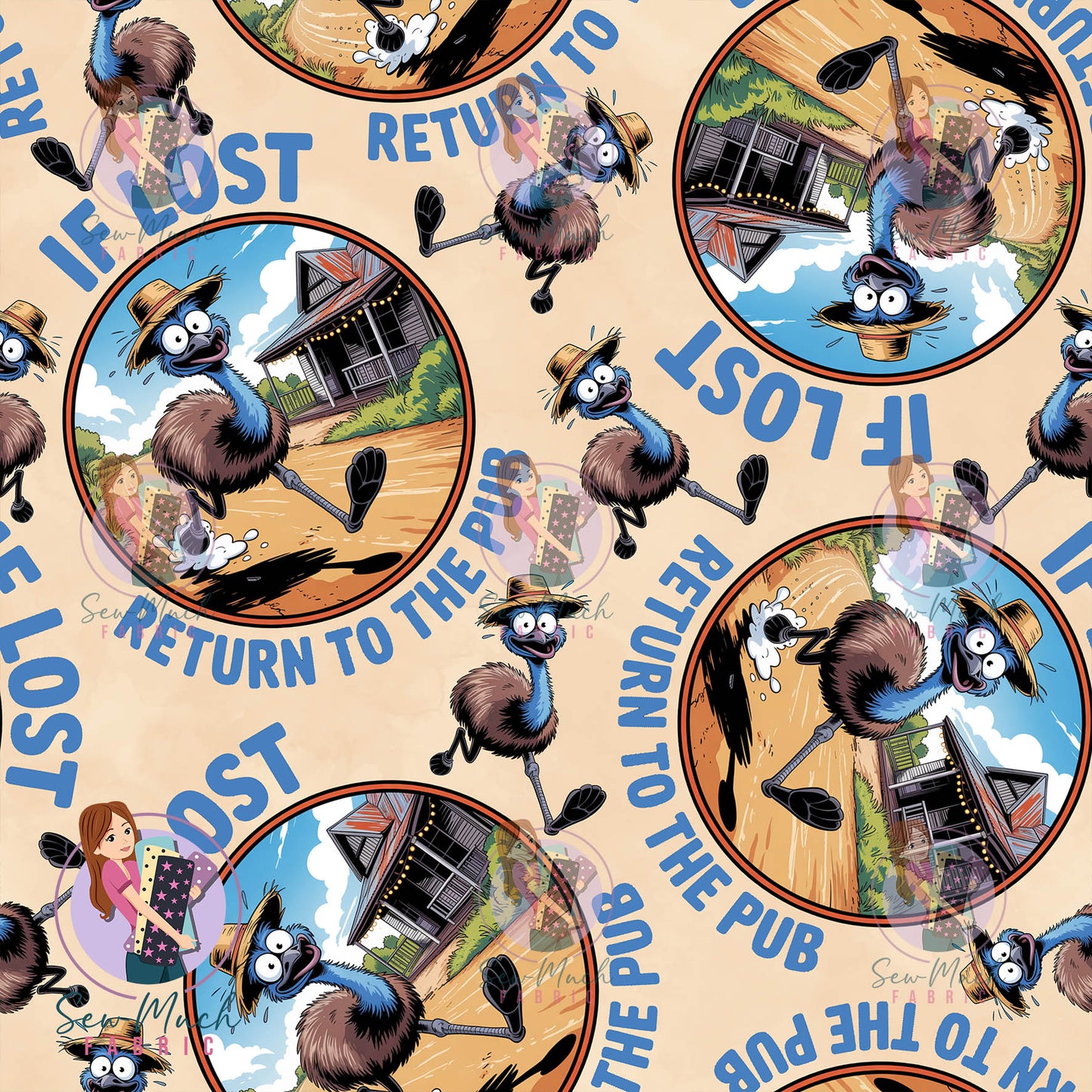 Unlimited Pre-Order: If Lost (Beige)