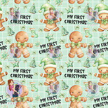 Load image into Gallery viewer, My First Christmas Green | Knit | Retail | MINI Scale
