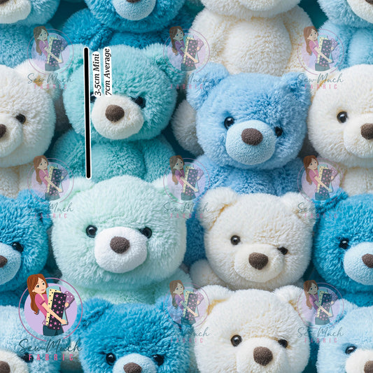 Blue Teddy | Woven | Retail | Average Scale