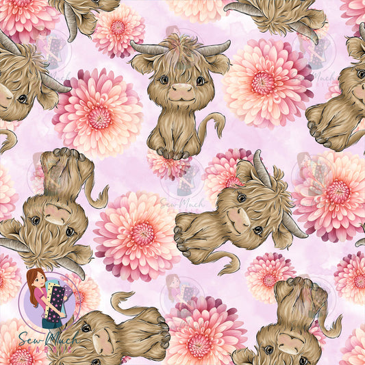 Unlimited Pre-Order: Highland Cow 39