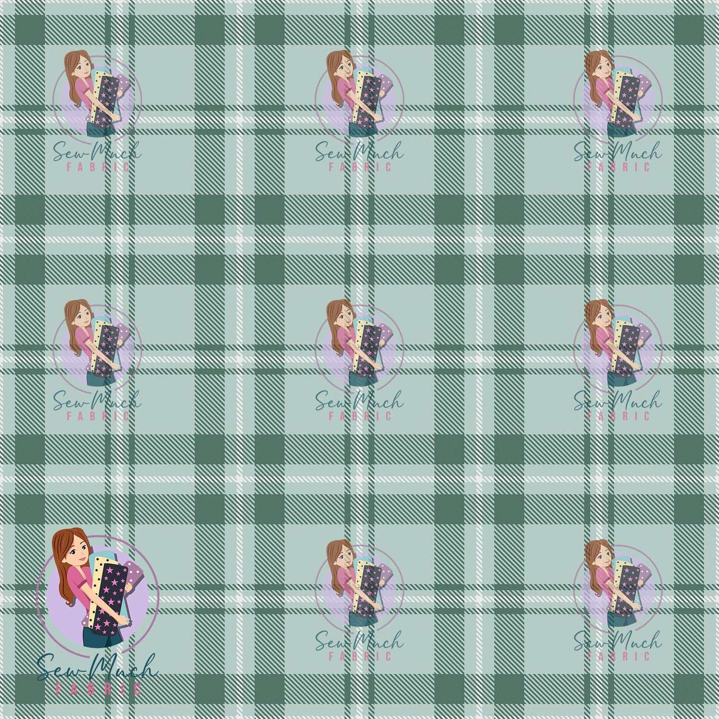CHRISTMAS Pre-Order: Christmas Plaid 1