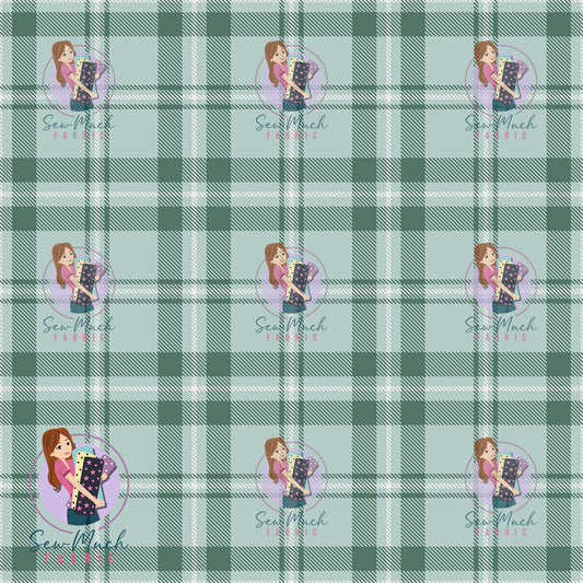 CHRISTMAS Pre-Order: Christmas Plaid 1