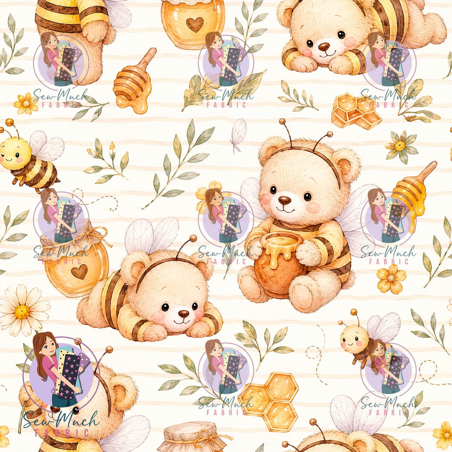 SEPTEMBER Pre-Order (1): Bee Bear