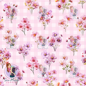 FAITH Floral | Canvas | Retail | Average Scale