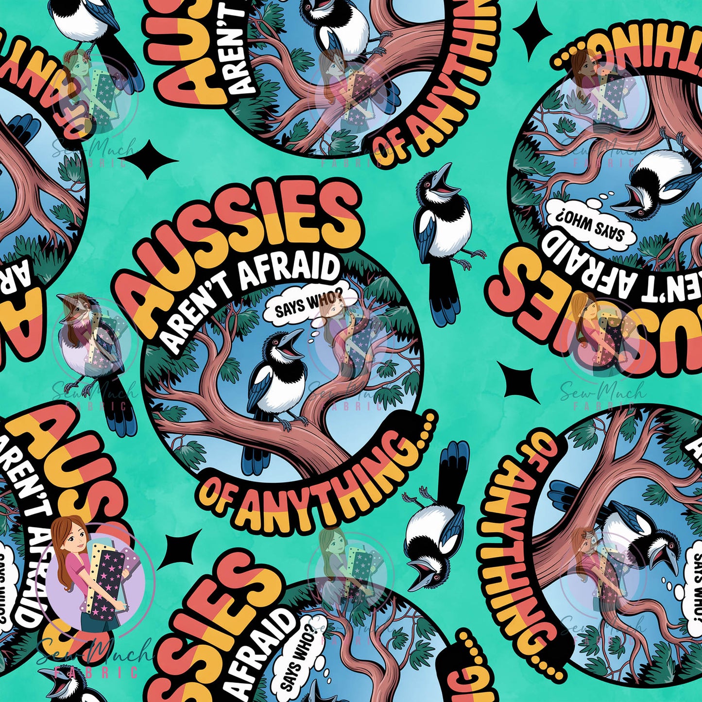Unlimited Pre-Order: Aussies Aren't Afraid (Green)