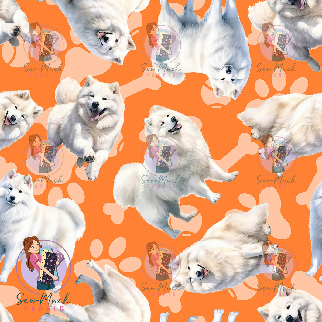 Samoyed Orange | Woven | Retail | MINI Scale